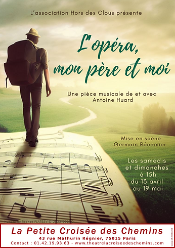 L'OPERA, MON PÈRE ET MOI