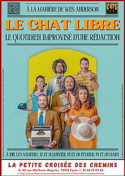 LE CHAT LIBRE
