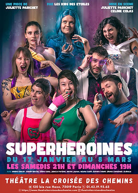 SUPERHÉROÏNES