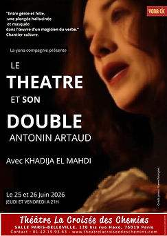 LE THÉÂTRE ET SON DOUBLE