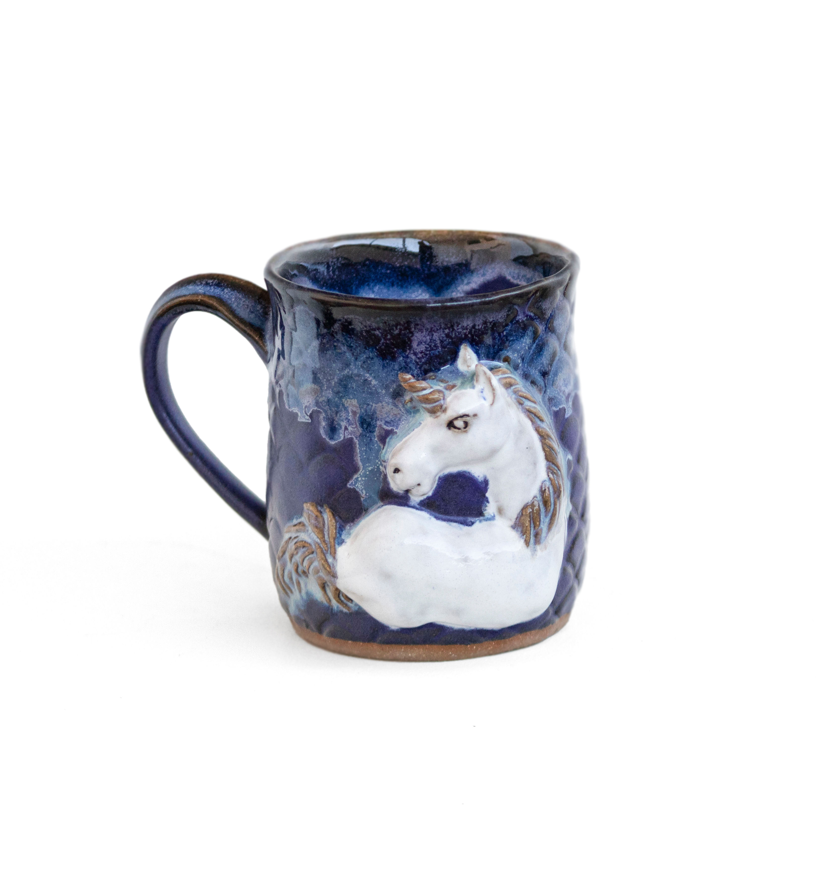 Marie Hamaker Unicorn Mug