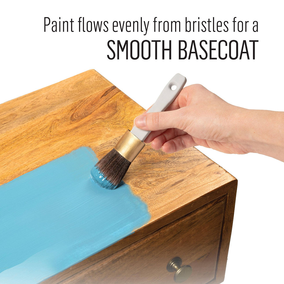 Thumbnail: Folkart 1" Basecoat Brush