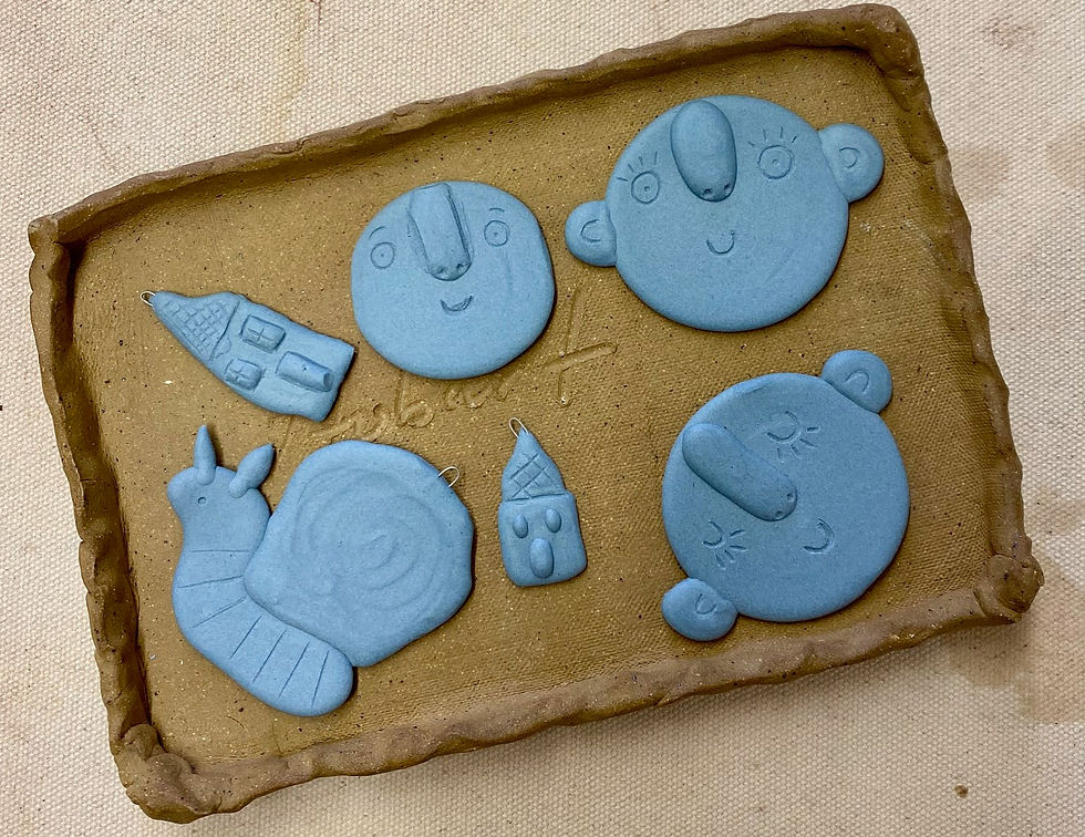 Thumbnail: Ceramic Jewelry For Beginners with Emily Hobart