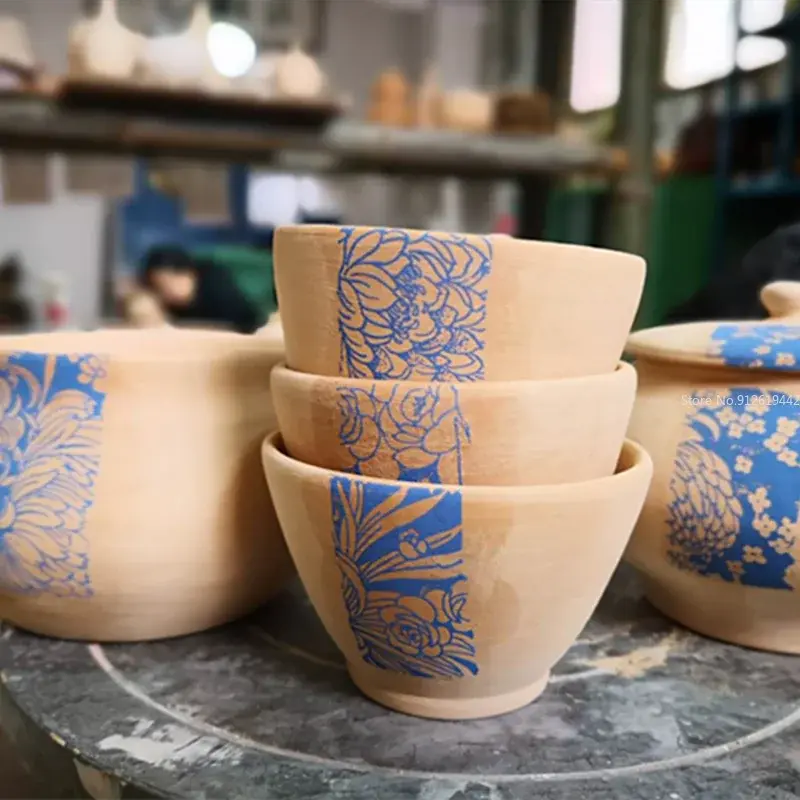 Thumbnail: Silk Screen Underglaze Decals with Aaron Kent and Mike O'Neal