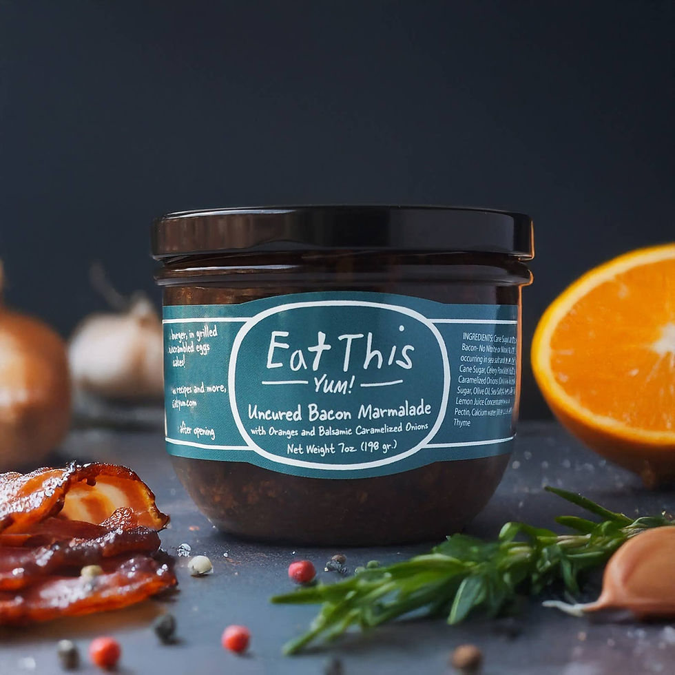 Thumbnail: Eat This Yum Bacon Jam Spread – Smoky Sweet Gourmet Condiment
