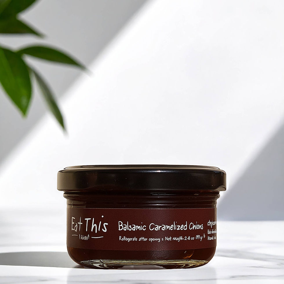 Thumbnail: Premium Balsamic Caramelized Onion Spread Rich Flavor 12.8 oz