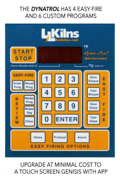 Thumbnail: e23M-3 Pottery Kiln