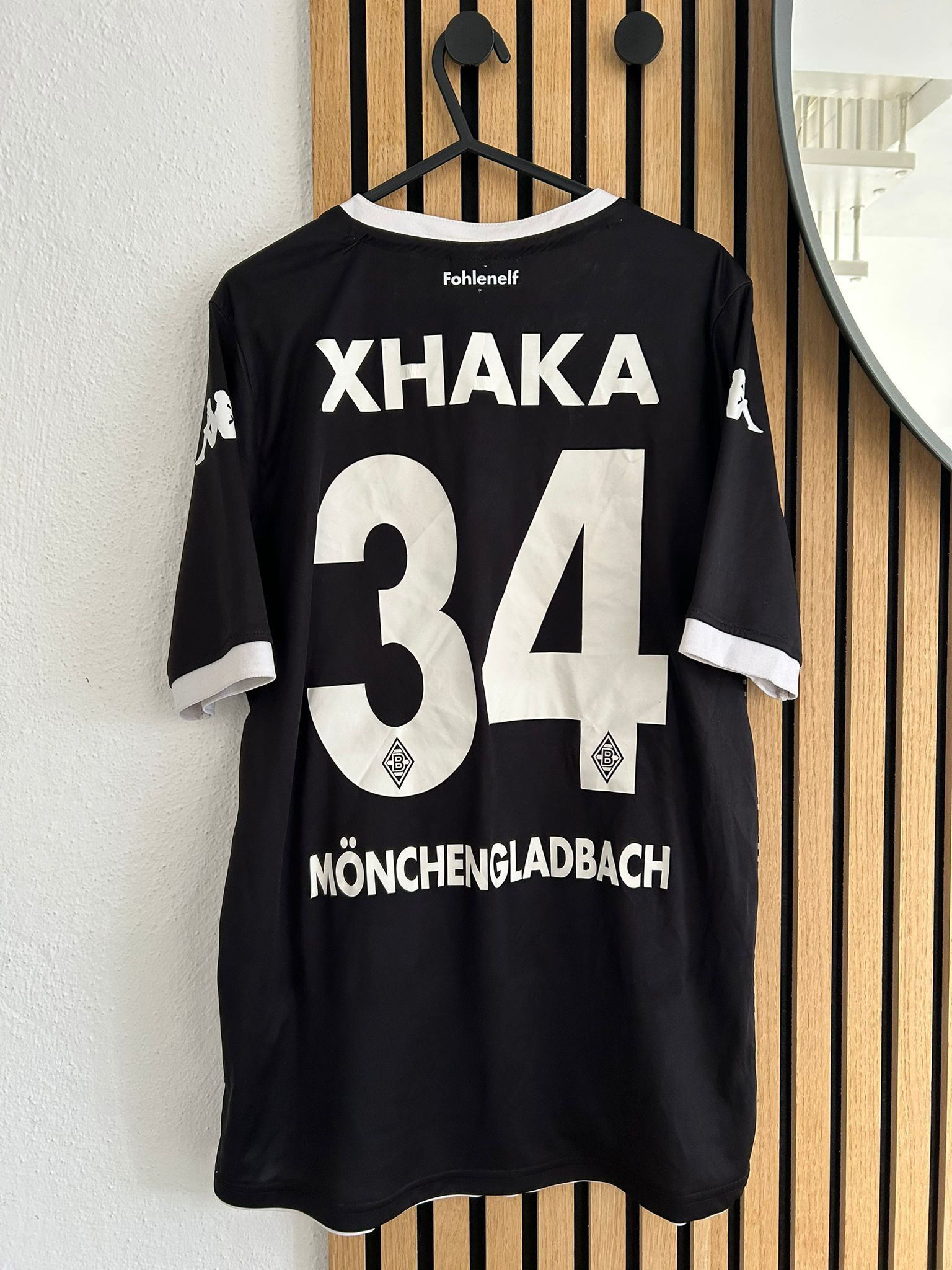 Borussia Mönchengladbach - Xhaka #34 - 2015–2016 - S