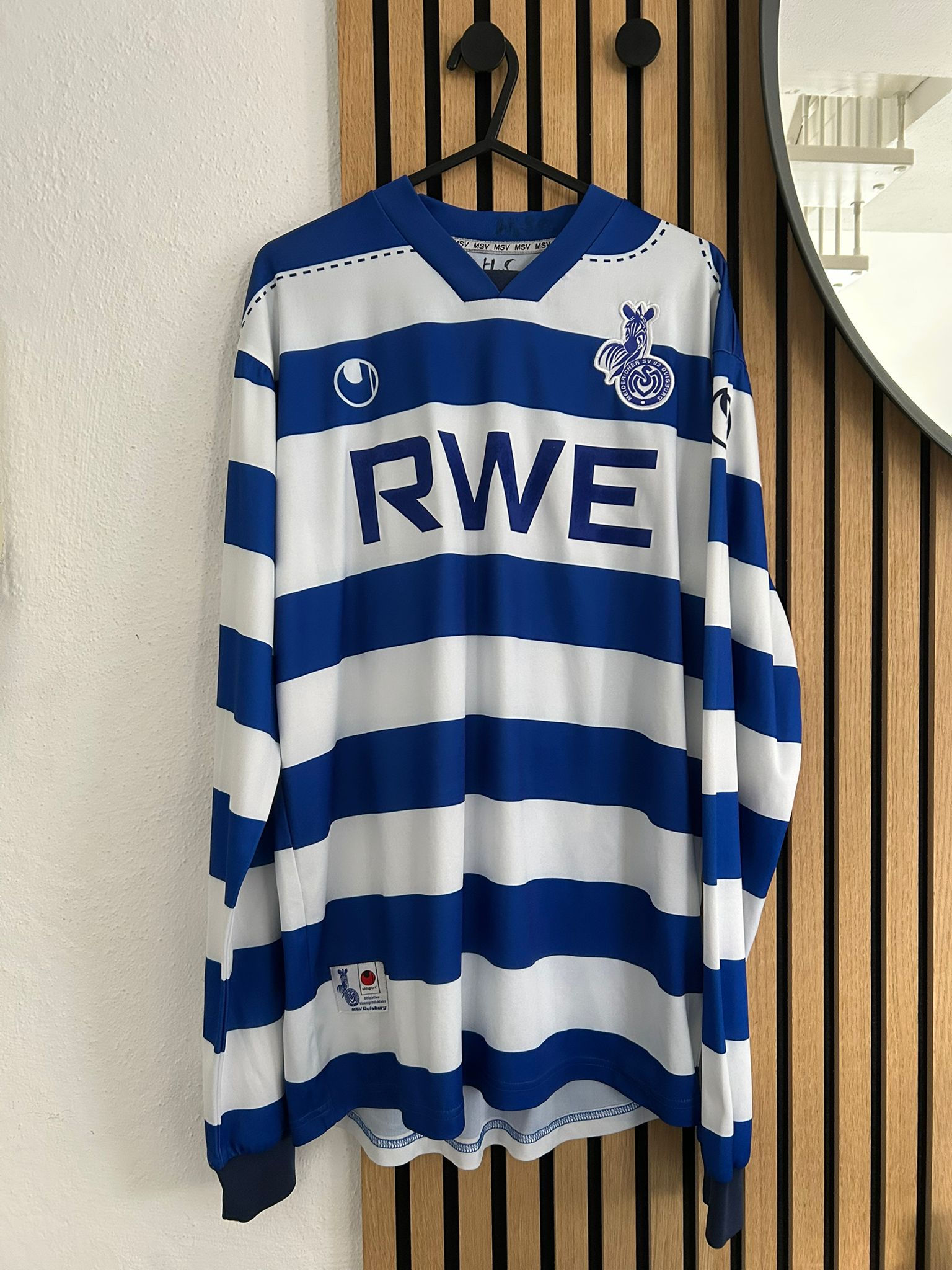 MSV Duisburg - #13 MW - 2010–2011 - L