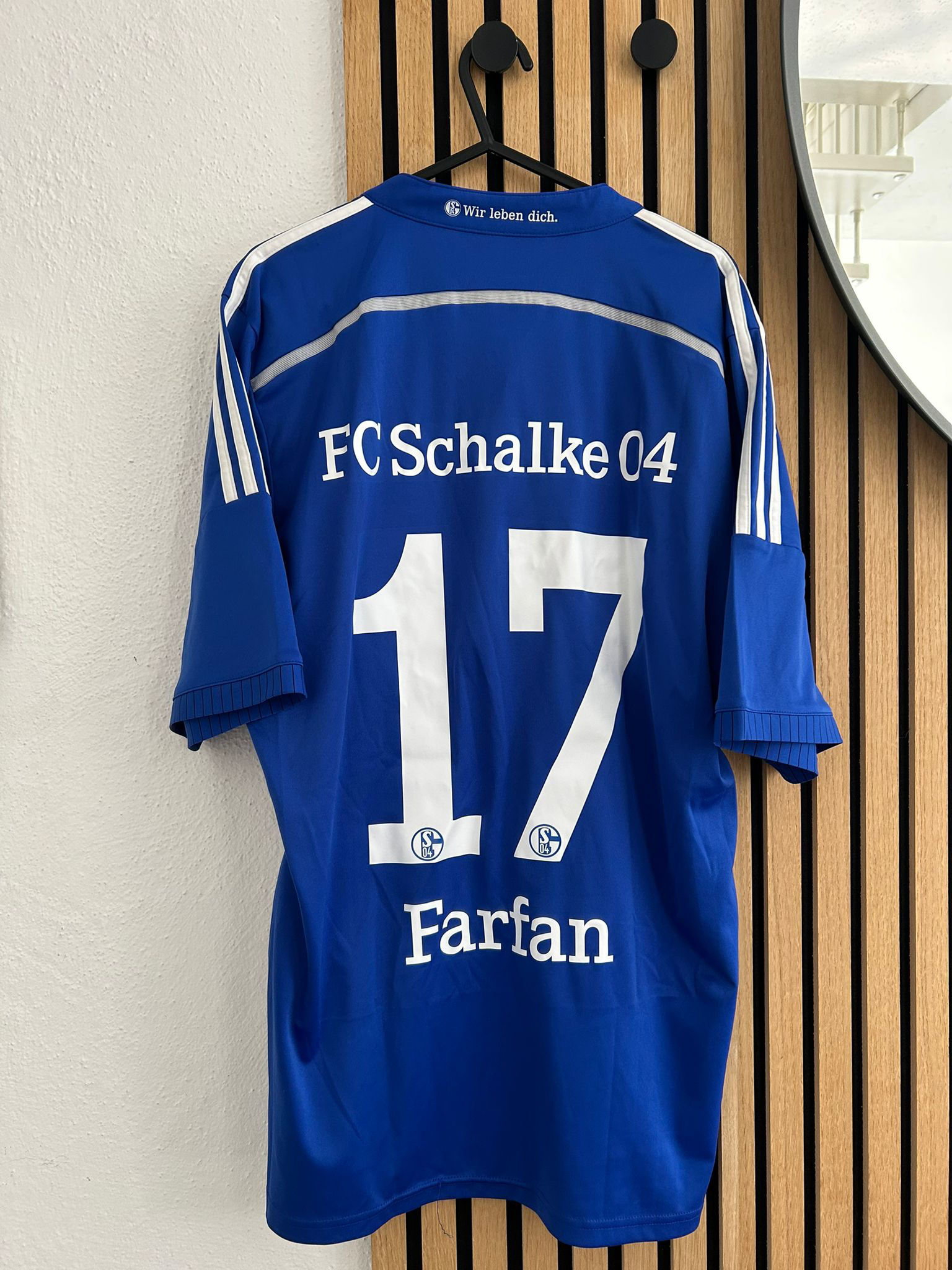 FC Schalke 04 - Farfan #17 - 2014–2016 - L