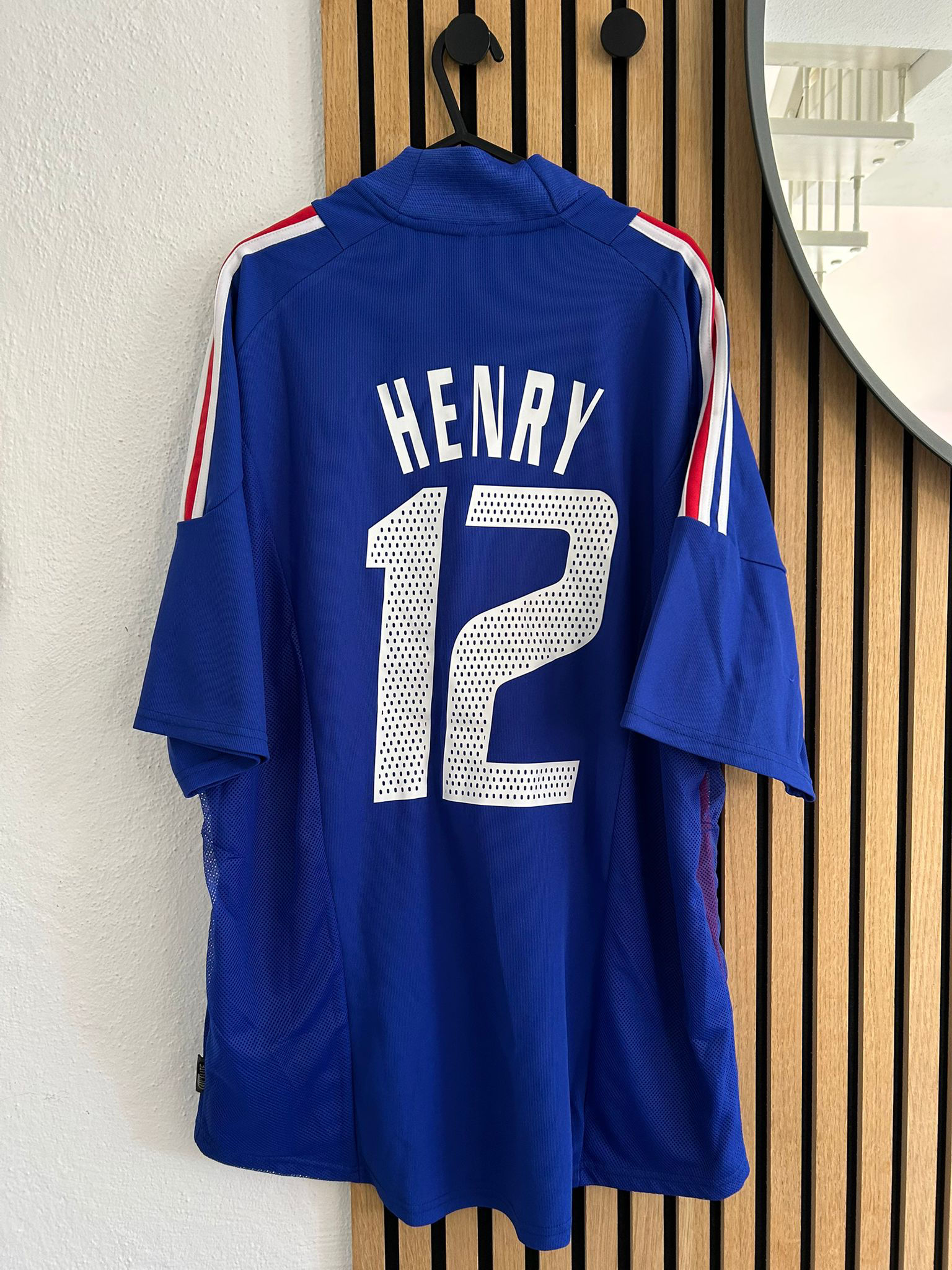 Frankreich - Henry #12 - Trikot 2002–2004 - XL