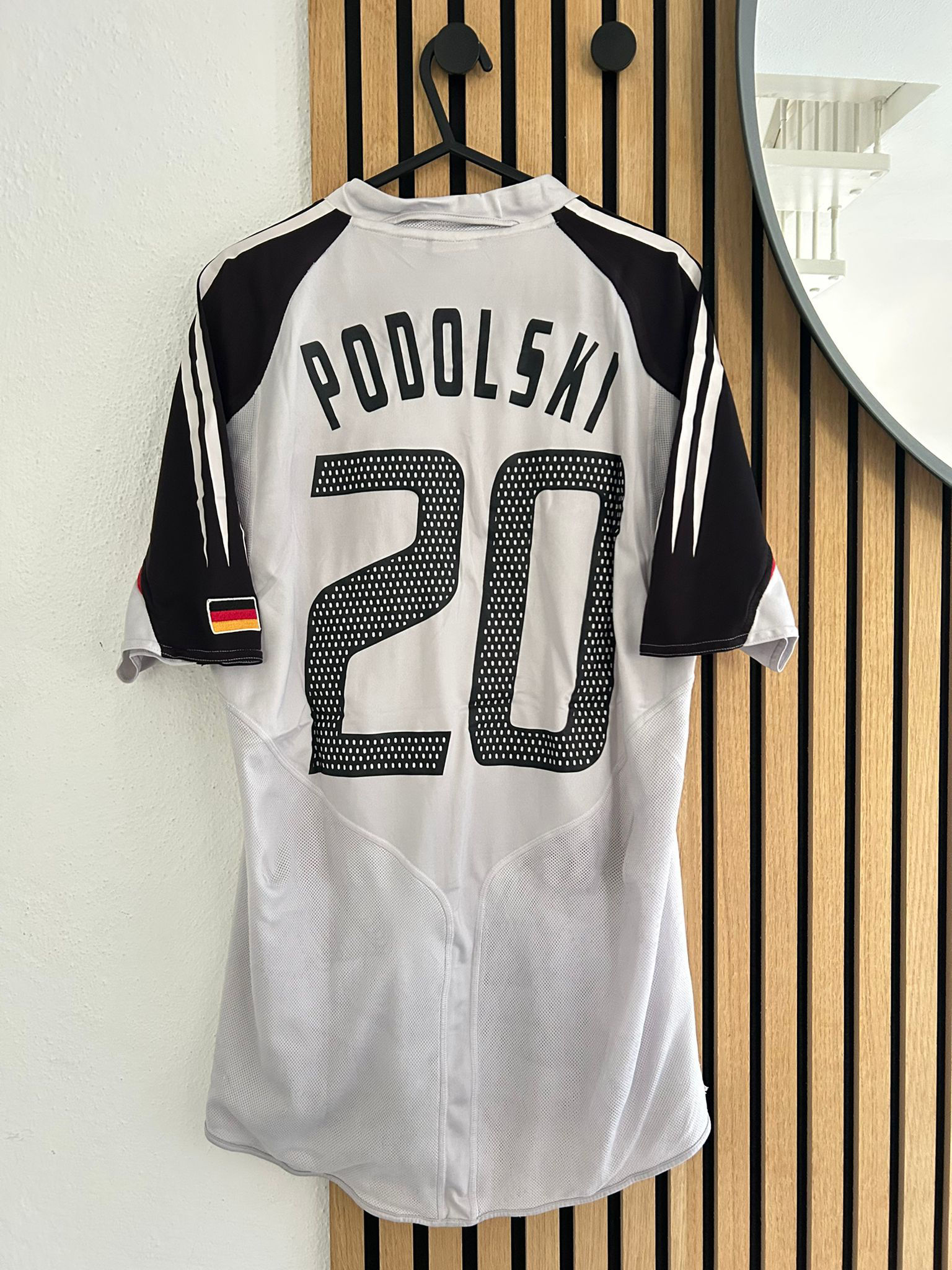 DFB - Podolski #20 - Trikot 2004–2006 - M