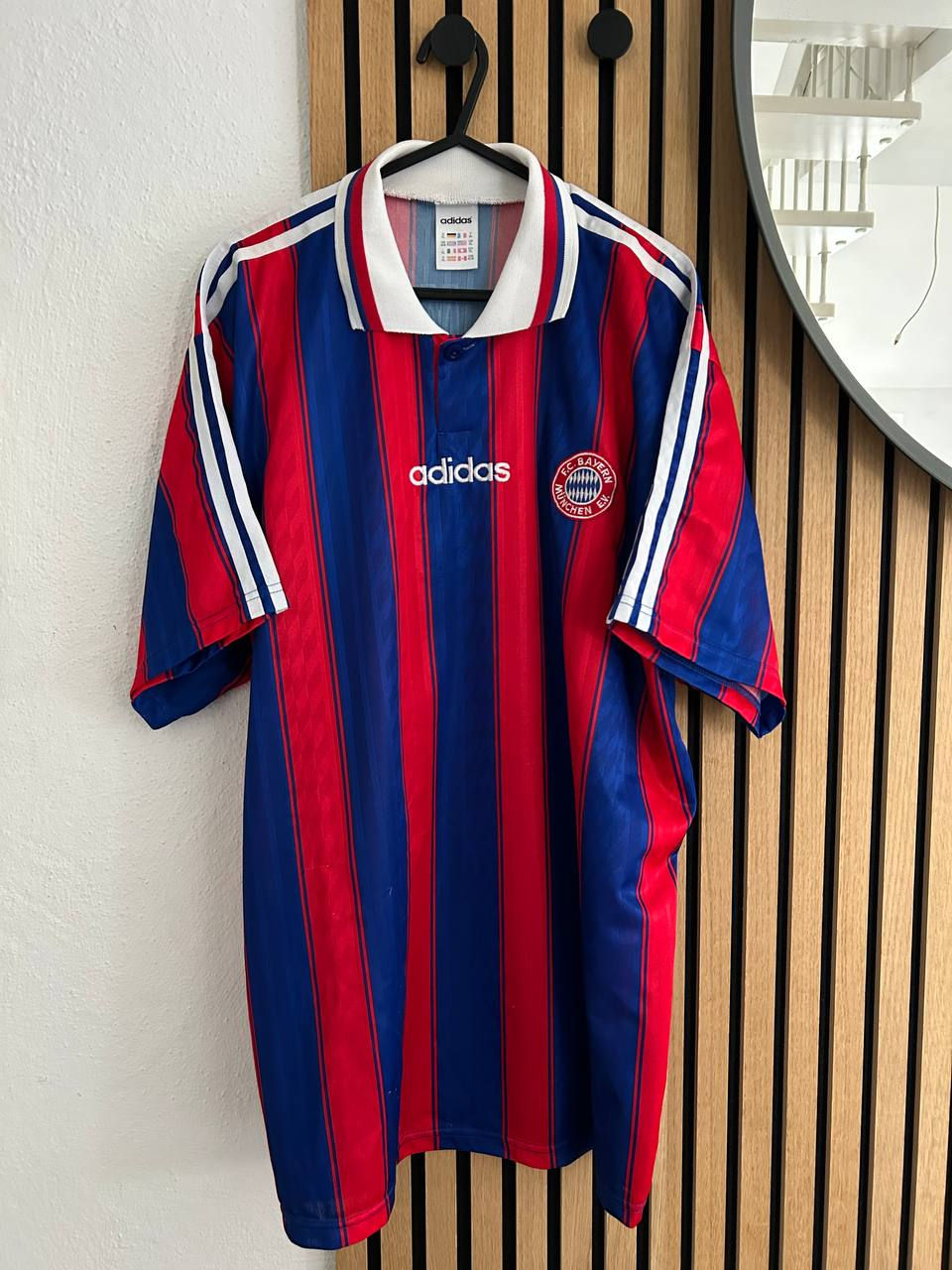 Miniaturbild: FC Bayern München - Matthäus #10 - 1995–1997 - XL