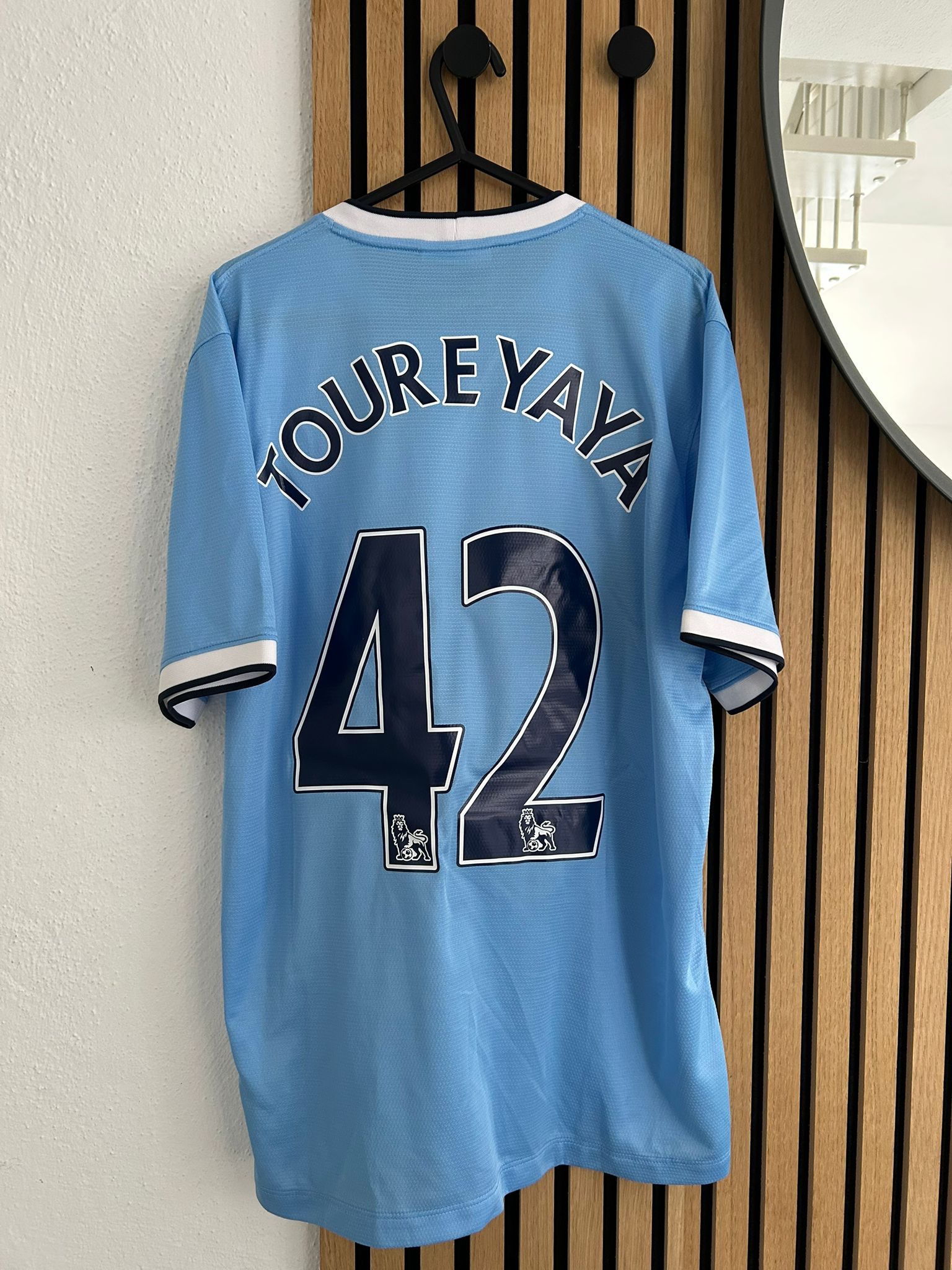 Manchester City - Yaya Toure #42 - Trikot 2013–2014 - M