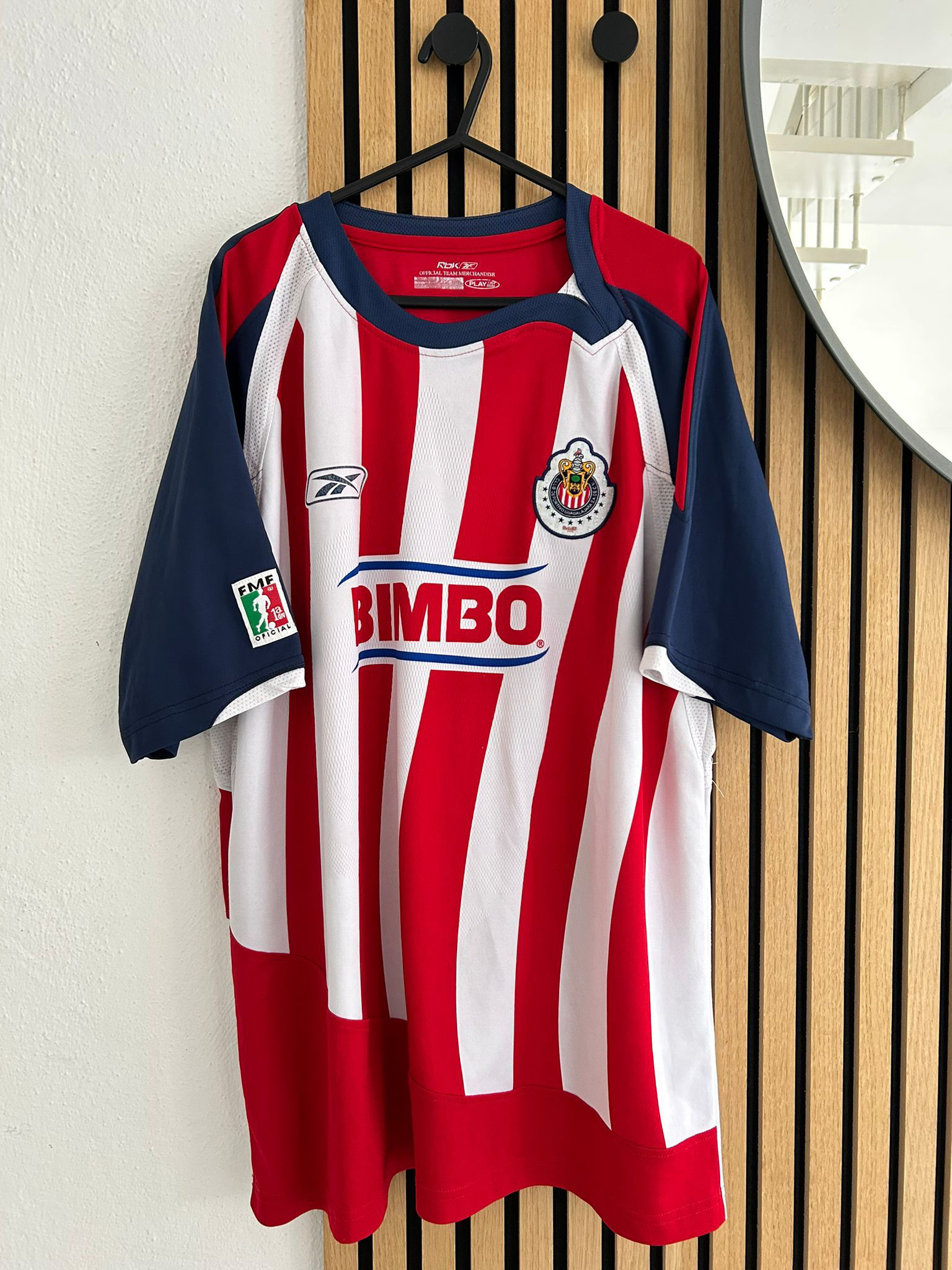 Deportivo Guadalajara - Trikot 2007–2008 - L-XL