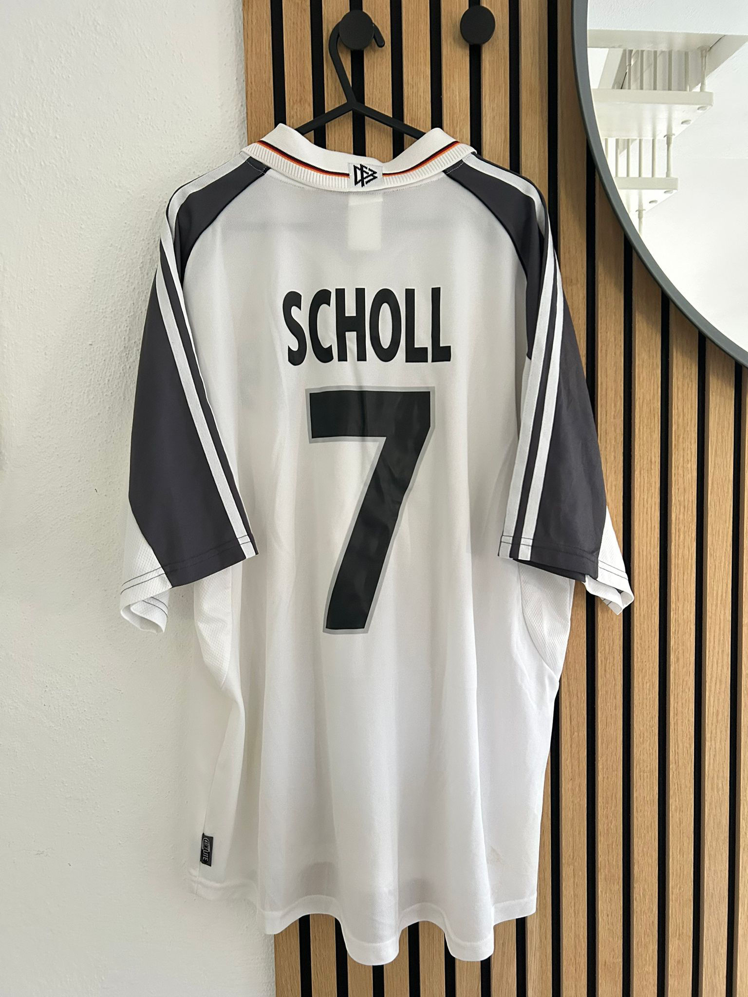 DFB - Scholl #7 - Trikot 2000–2002 - XL