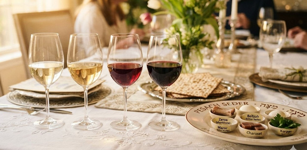 4 Glasses, Zero Regrets: Elevate Your Passover Wine Beyond Manischewitz