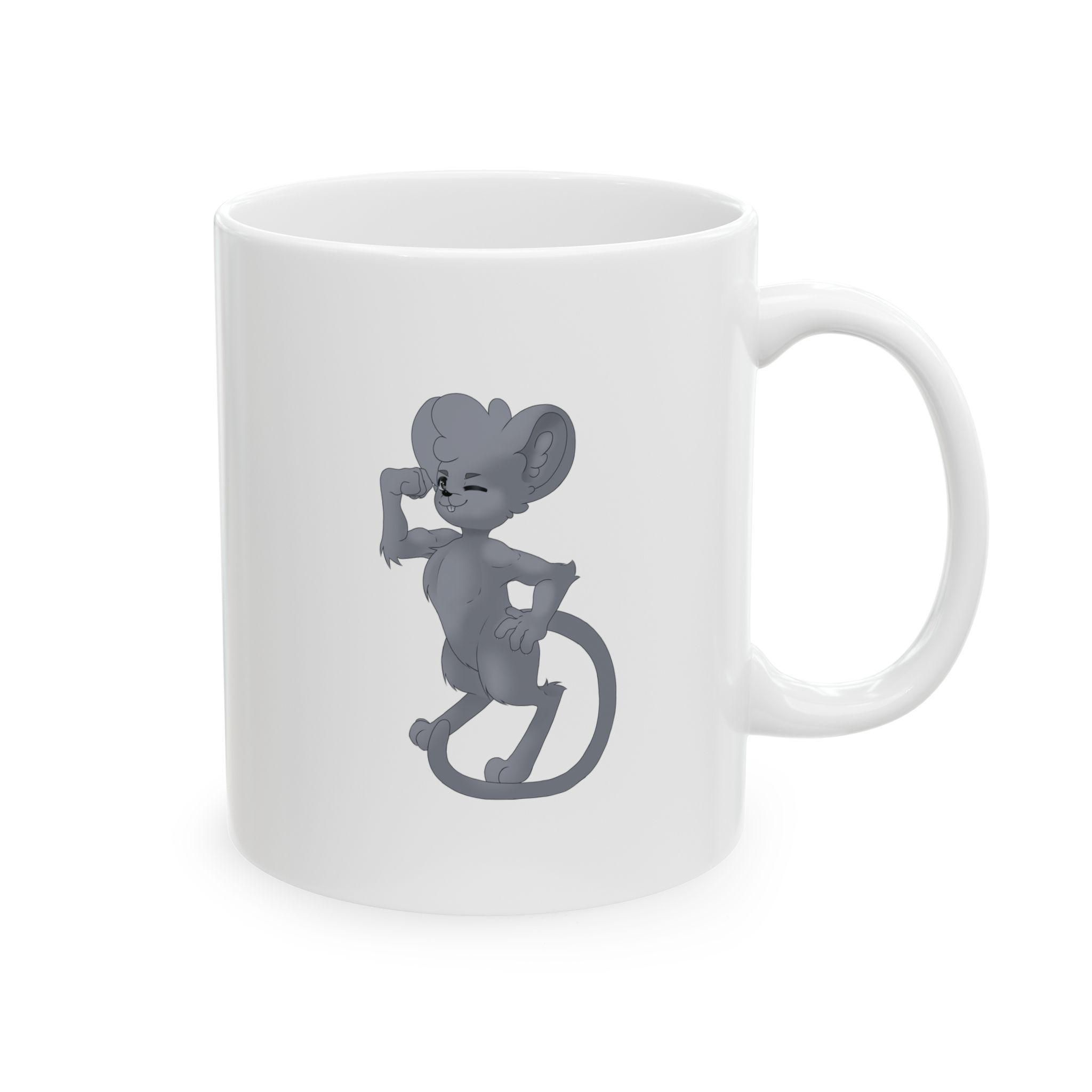 Max the Mighty ceramic coffee mug, gift for birthdays, Christmas, Teacher 