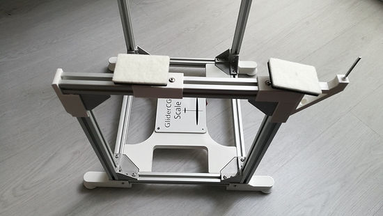 GliderCG Scale
