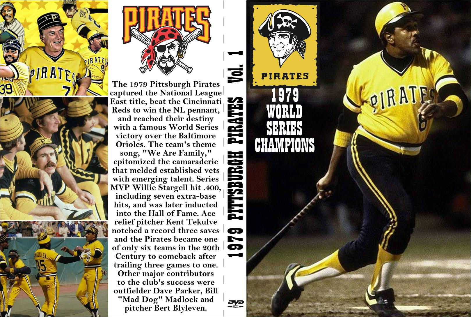 1979 Pittsburgh Pirates Vol. 1 -- 4 DVDs