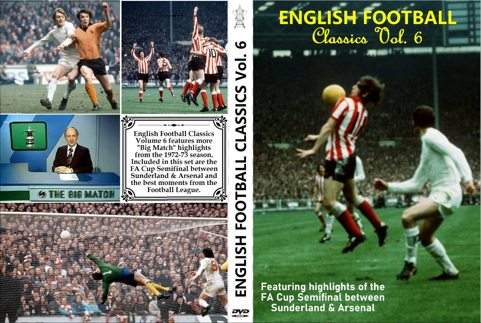 English Football Classics Vol. 6 -- 4 DVDs