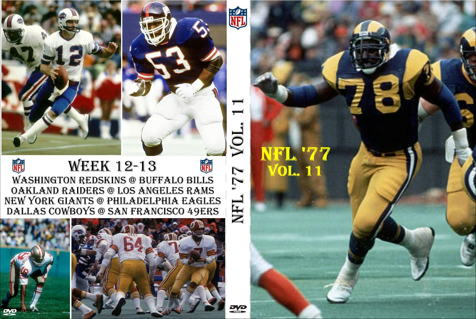 NFL '77 Vol. 11 -- 4 DVDs