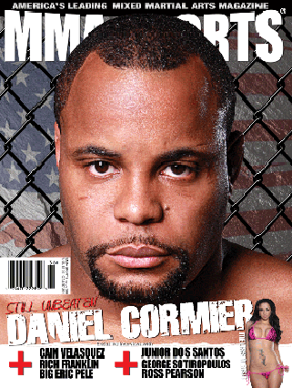 UFC Fighter Daniel Cormier Cover 36