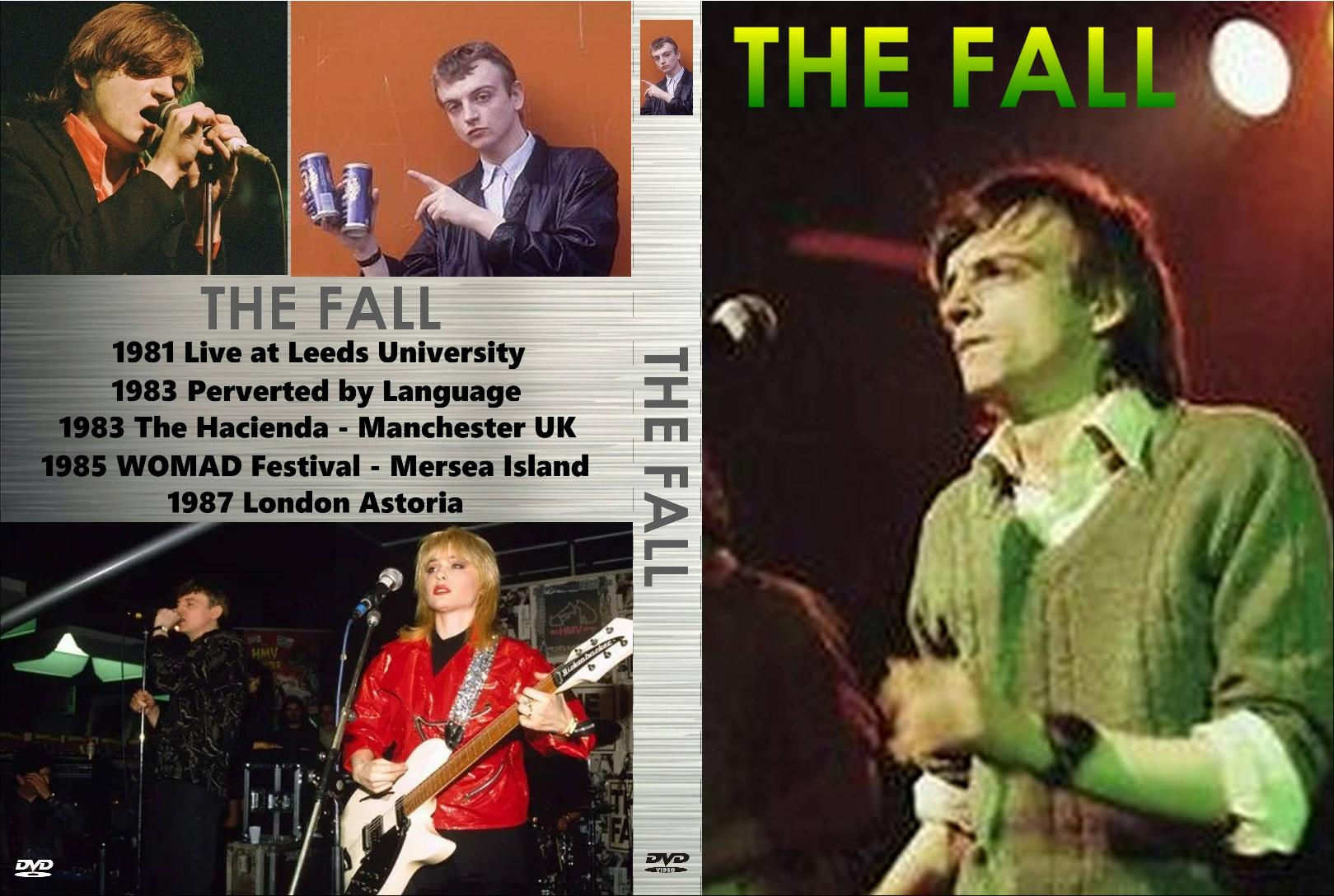 THE FALL live concerts 4 DVDs