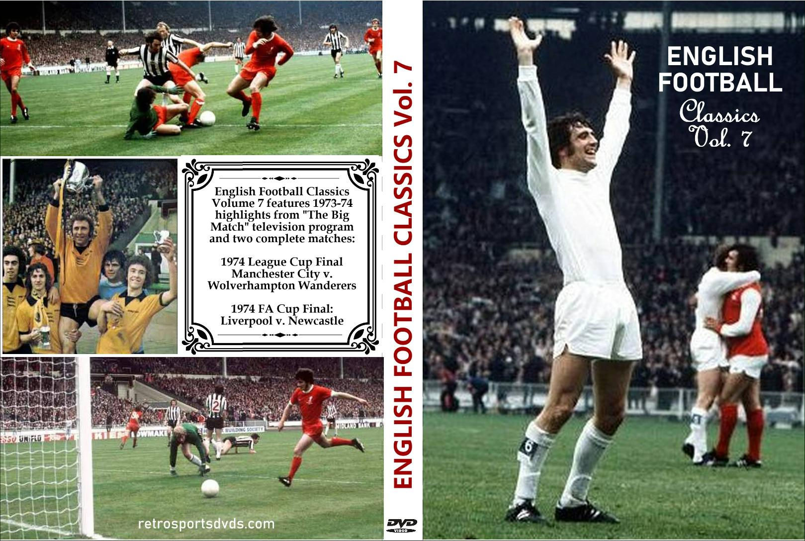 English Football Classics Vol. 7 -- 4 DVDs