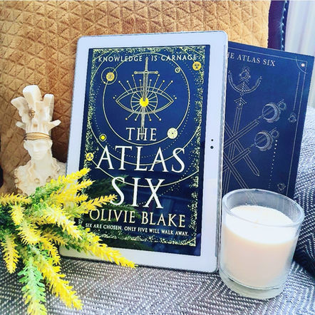 The Atlas Six by Olivie Blake REVIEW