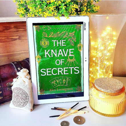 The Knave of Secrets by Alex Livingston REVIEW
