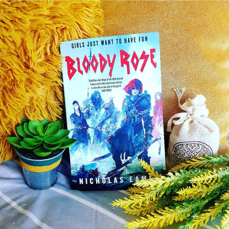 Bloody Rose by Nicholas Eames REVIEW