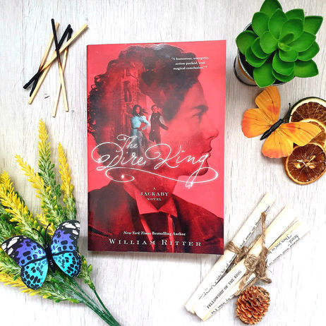The Dire King by William Ritter REVIEW