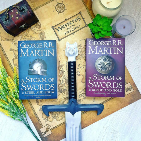 A Storm of Swords by George RR Martin REVIEW
