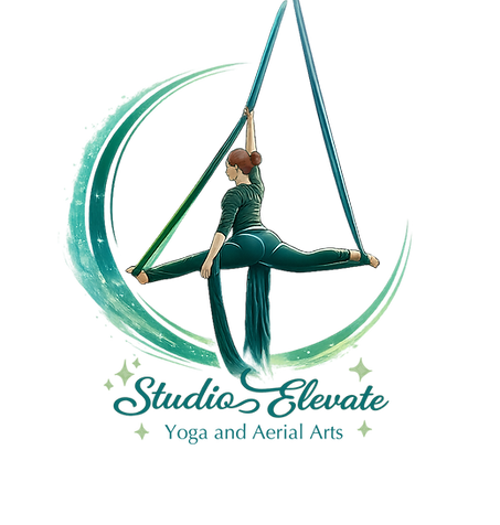 Studio Elevate Loga of Aerialist