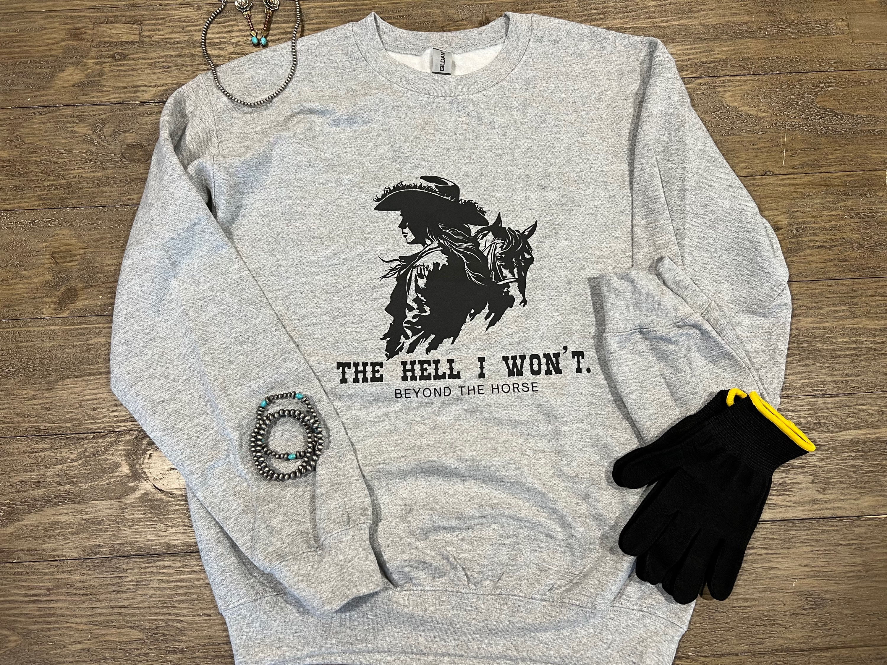 The Hell I Won’t Crew 