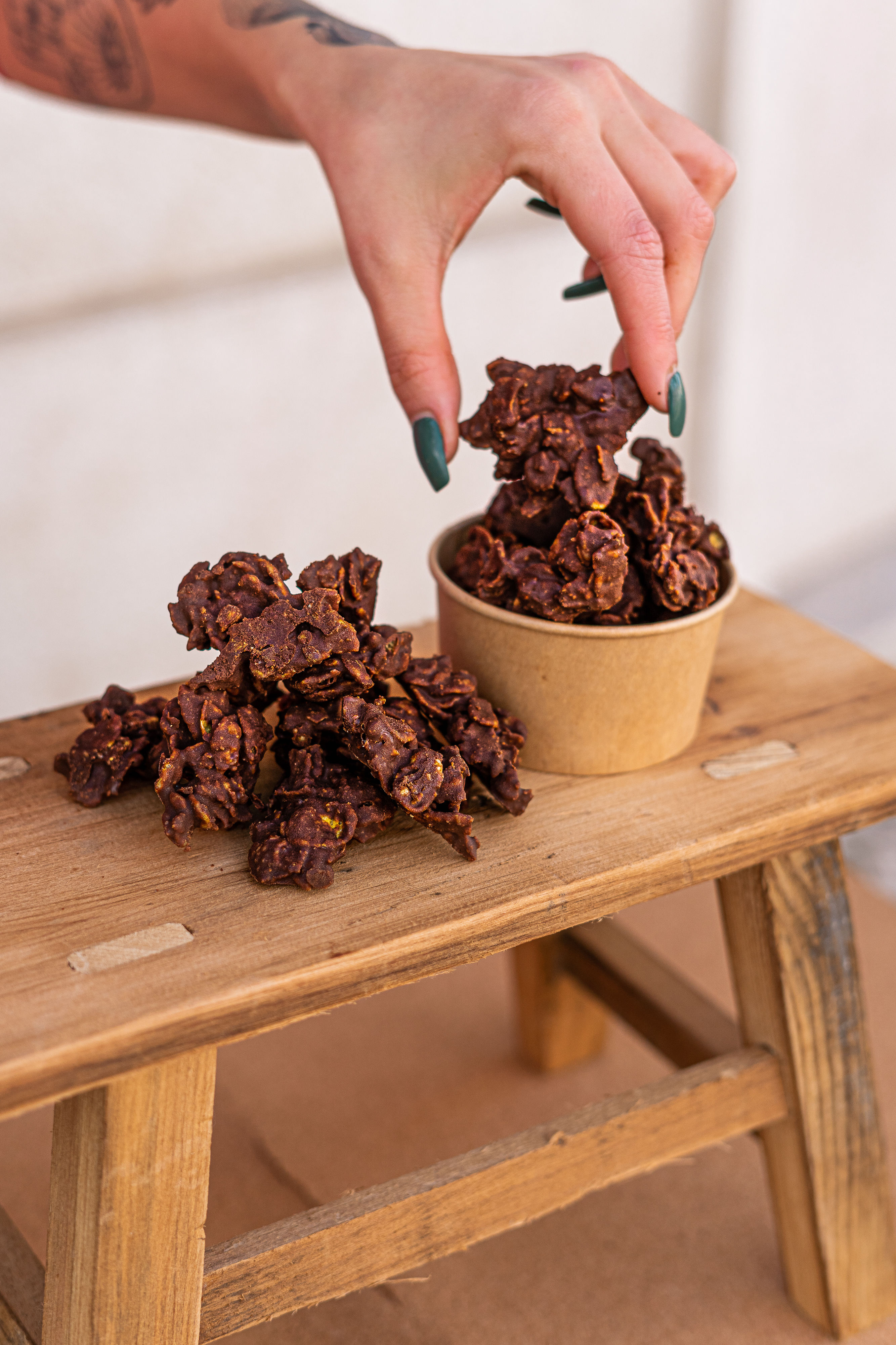 Crocante de Chocolate