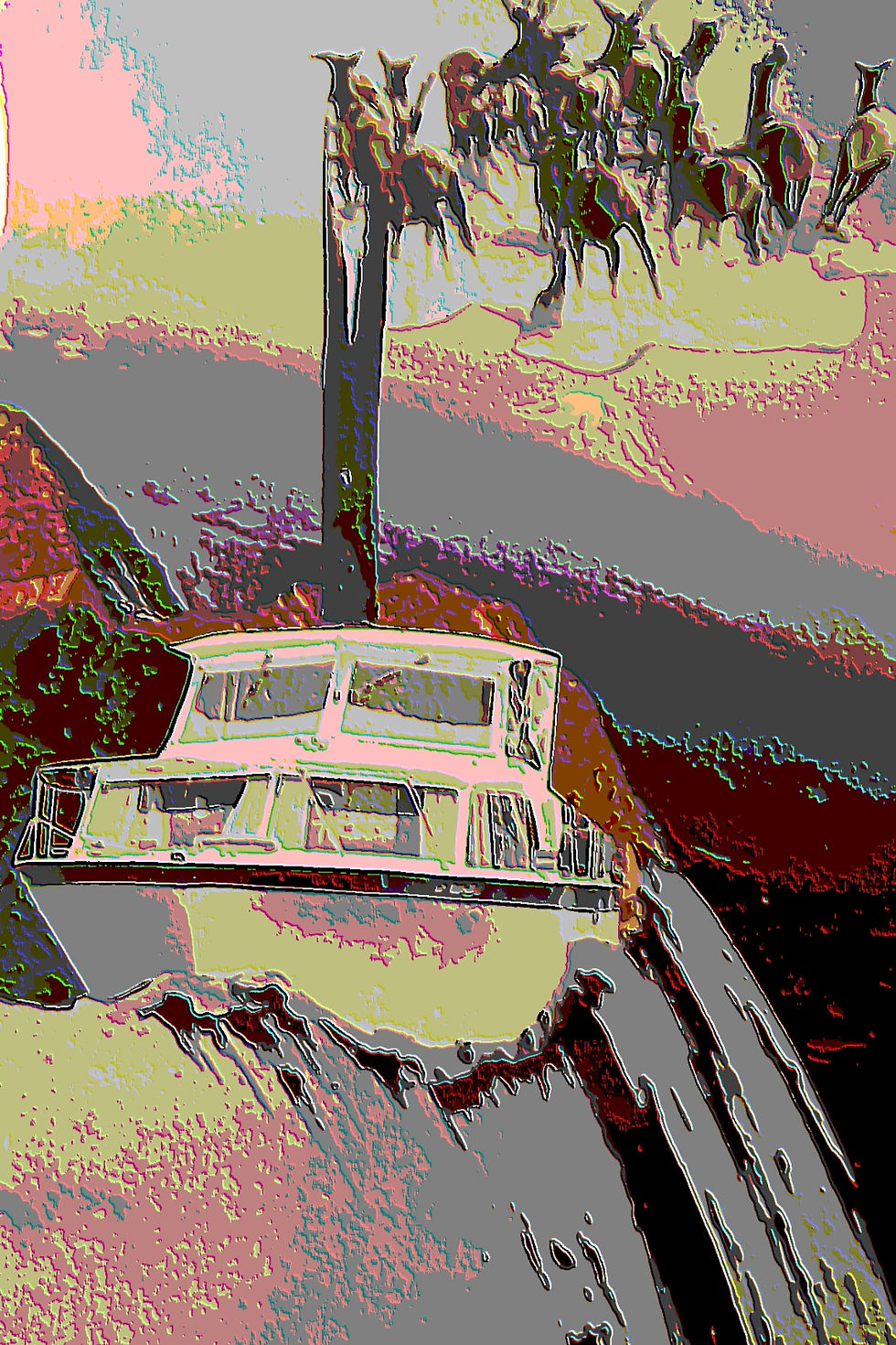 Thumbnail: Postcards (10)  "Retro " in Box