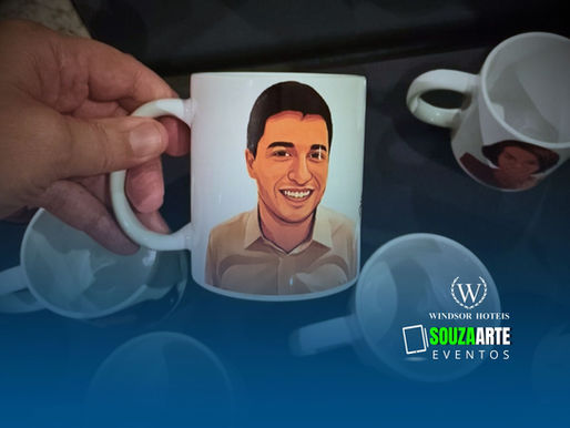 #Caricaturas desenho no #RiodeJaneiro: Conheça os Serviços de Qualidade da #SouzaArte!