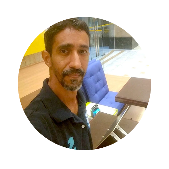 Sami Souza, equipe de apoio em eventos SouzaArte