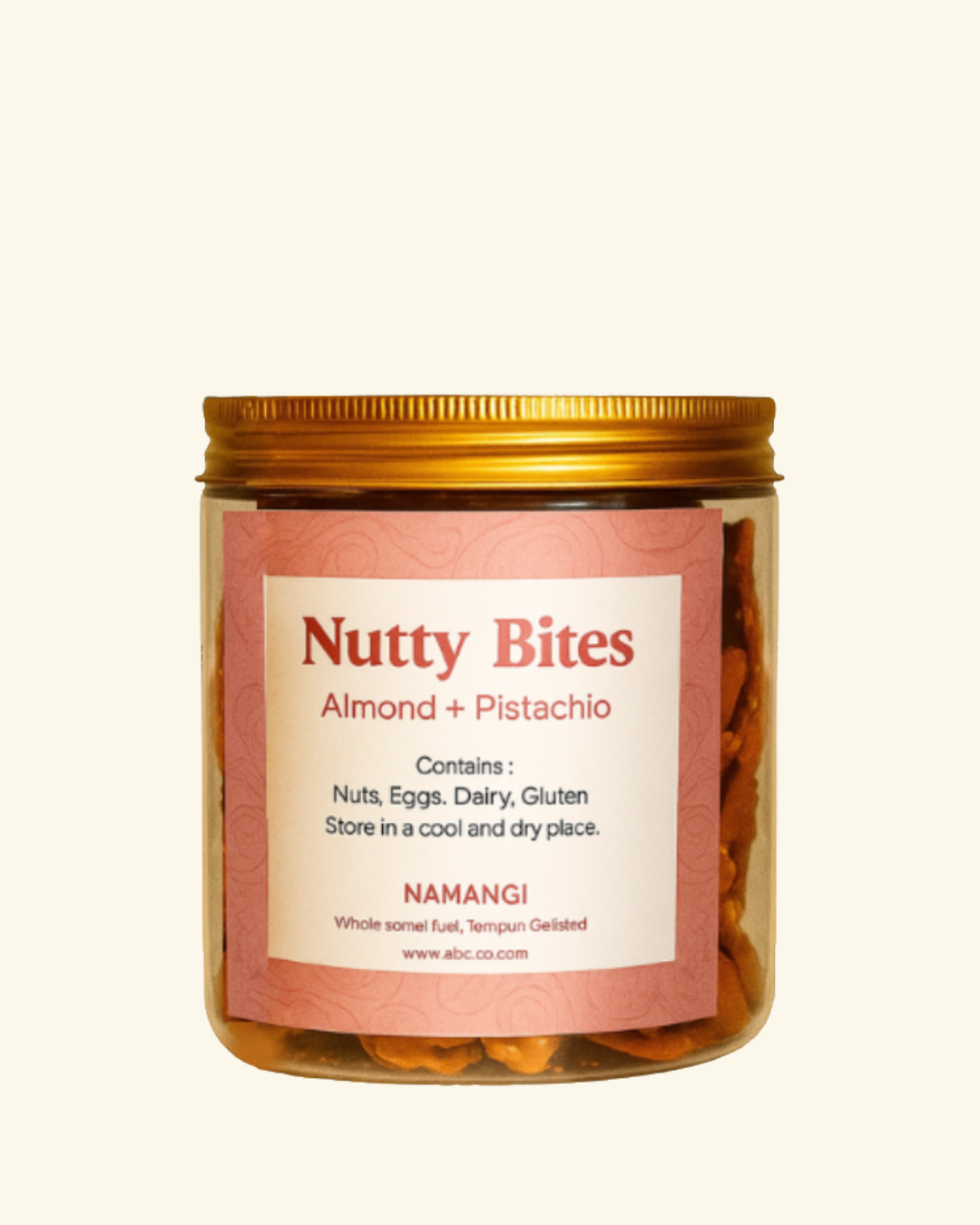 Nutty Bites  (Bottle)