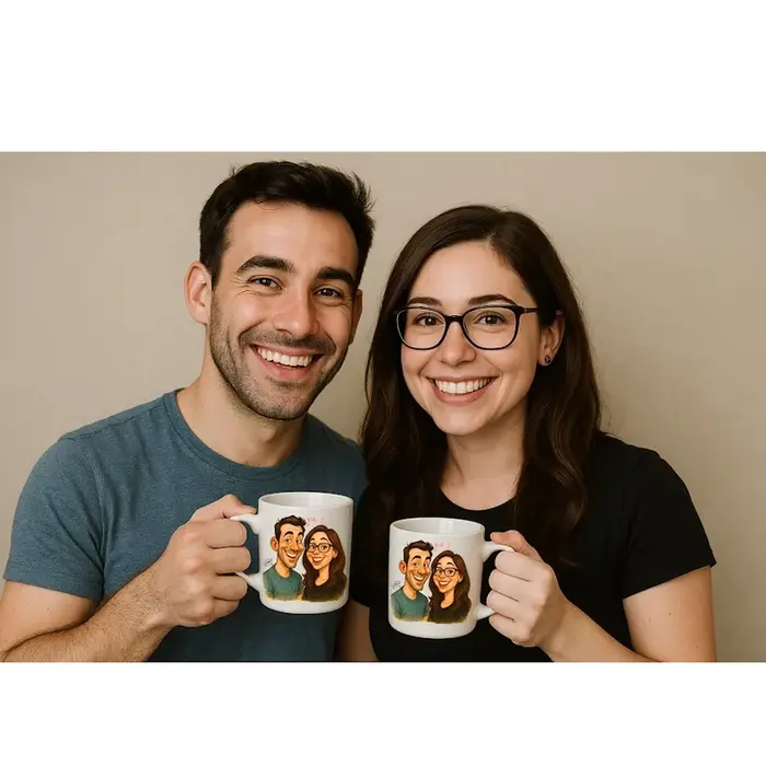Surpreenda seus convidados com caricaturas personalizadas para casamentos!
Perfeitas para lembrancinhas, brindes exclusivos e para animar seu grande dia. Oferecemos caricatura digital ao vivo ou impressa em canecas, com entrega rápida e atendimento em todo o Brasil. caricatura para casamento

lembrancinha com caricatura

caricatura dos noivos

caricatura ao vivo casamento

brindes personalizados casamento

caricaturista para casamento

lembrança para padrinhos com caricatura

noiva criativa

atração para festa de casamento

caricatura digital casamento