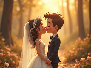 ✅ Caricaturas Personalizadas para Bodas: Ideias Criativas. 🚀