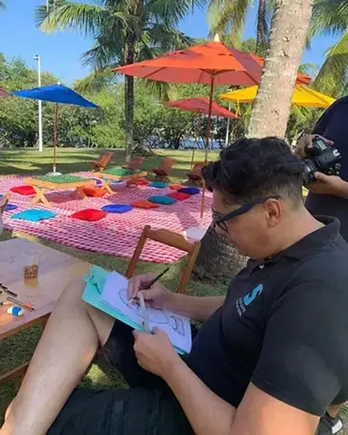 Brinde Corporativos - Personalizada - Corporativo - Caricatura Digital ao Vivo para Eventos no Rio de Janeiro