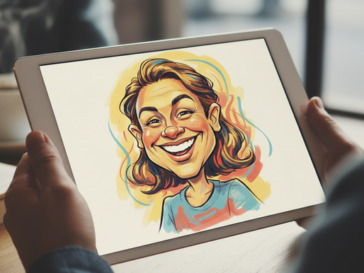 Preços de Caricaturas Digitais: Detalhes e Benefícios das Caricaturas SouzaArte
