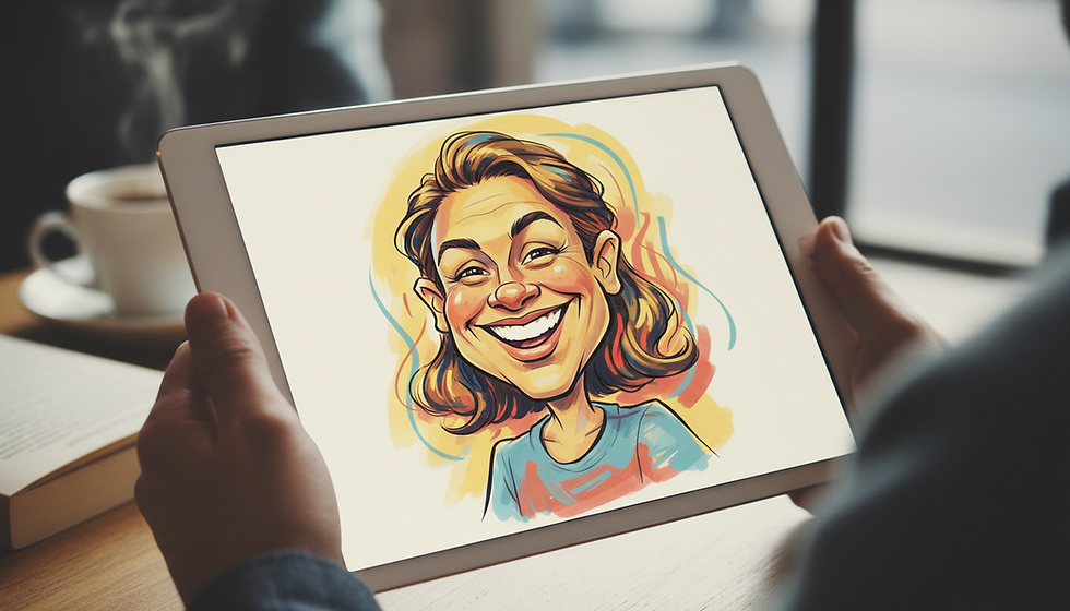 Preços de Caricaturas Digitais: Detalhes e Benefícios das Caricaturas SouzaArte