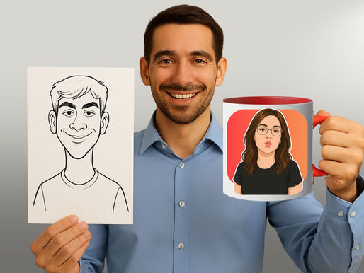 Como contratar caricaturas digitais para eventos corporativos no Rio de Janeiro?