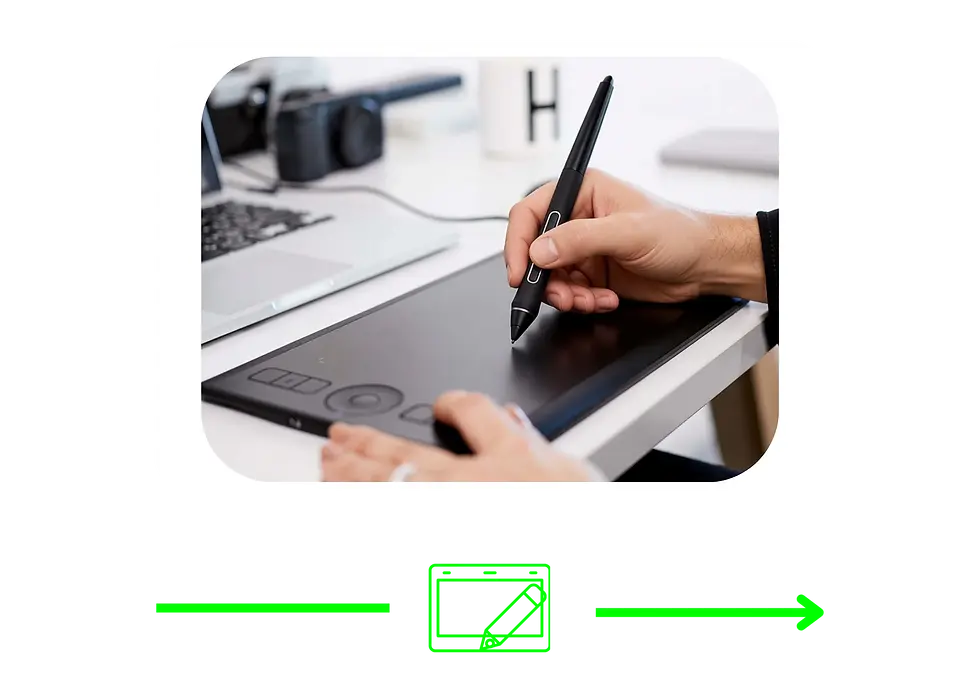 2001 - O Começo - Wacom Intrus 2