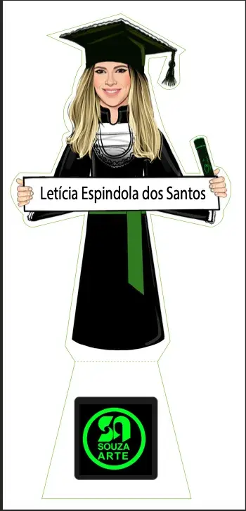 Caricatura digital com o corte de faca no Ilustrator para o envio a gráfica.webp