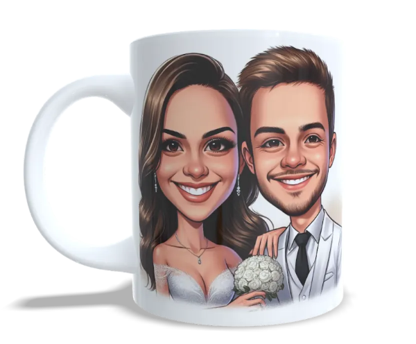 Miniatura: Caricatura para eventos e festas.